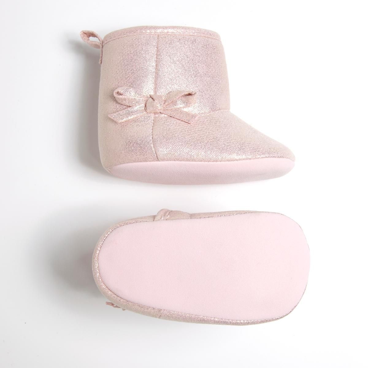 IN EXTENSO Bottines nacrée bébé 