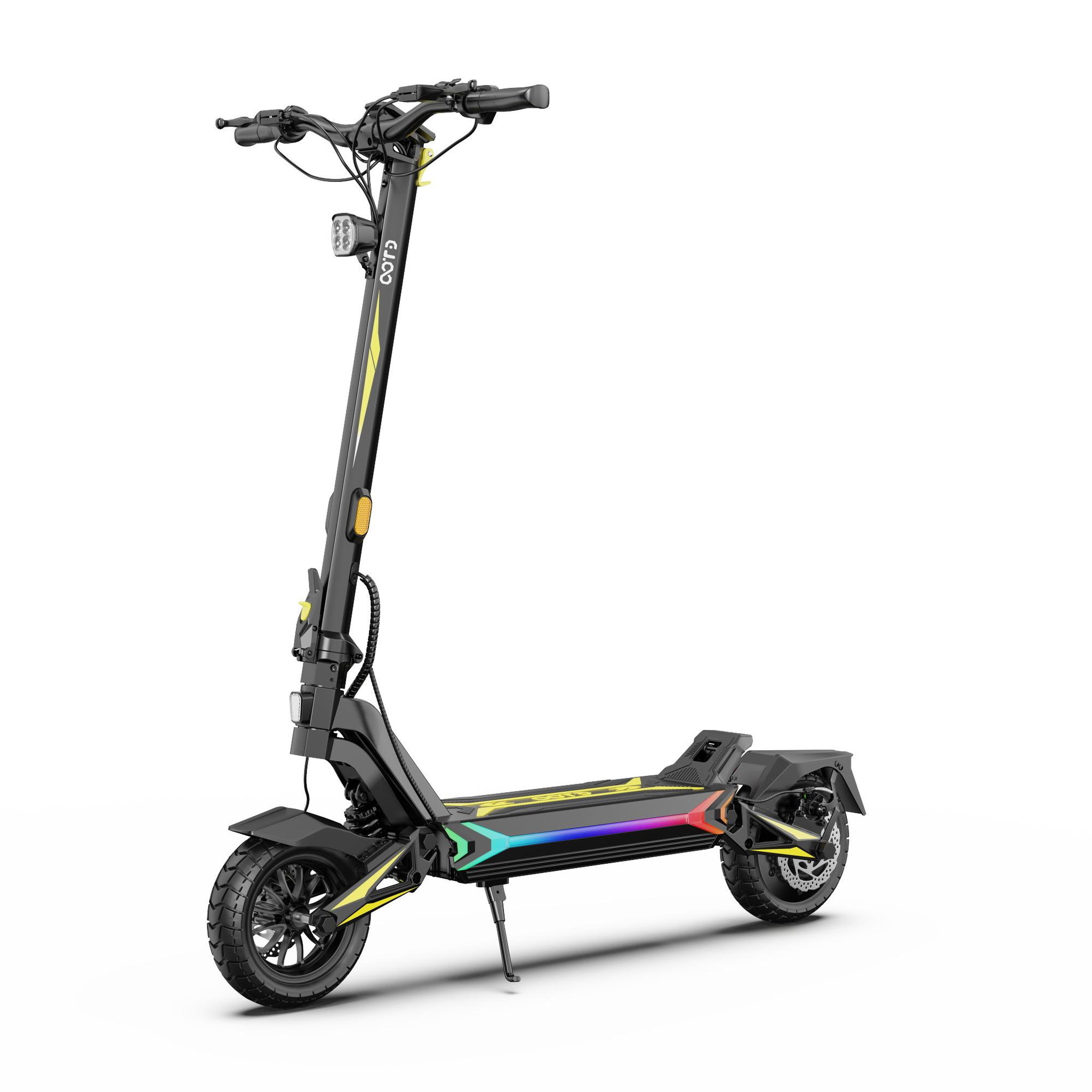 Voir la diapositive 2 : OOTD Trottinette électrique OOTD SR1 – Batterie 48 V 20 Ah, pneus tubeless 10 pouces