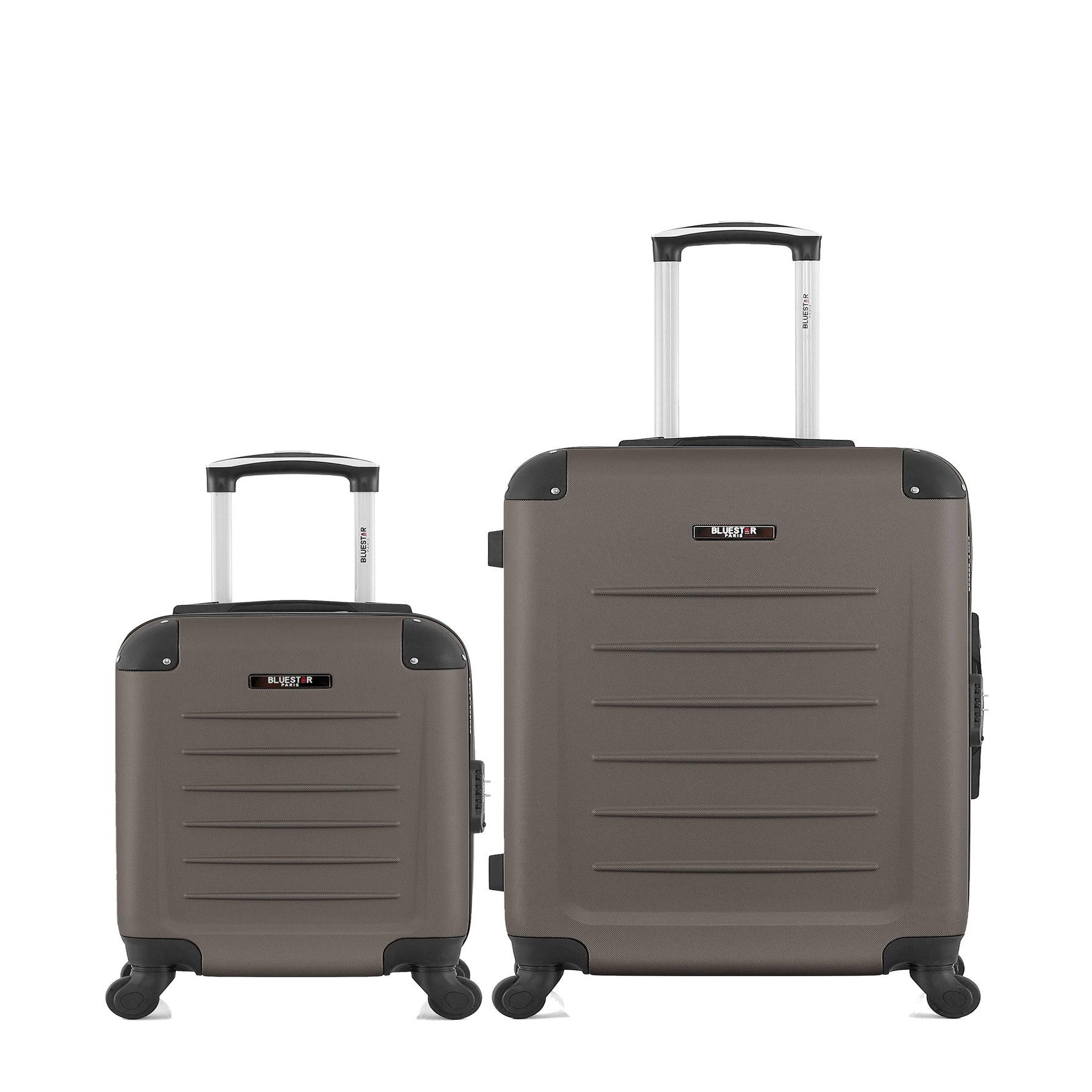 BLUESTAR Bluestar - lot de 2 - valise weekend et valise cabine xxs opera