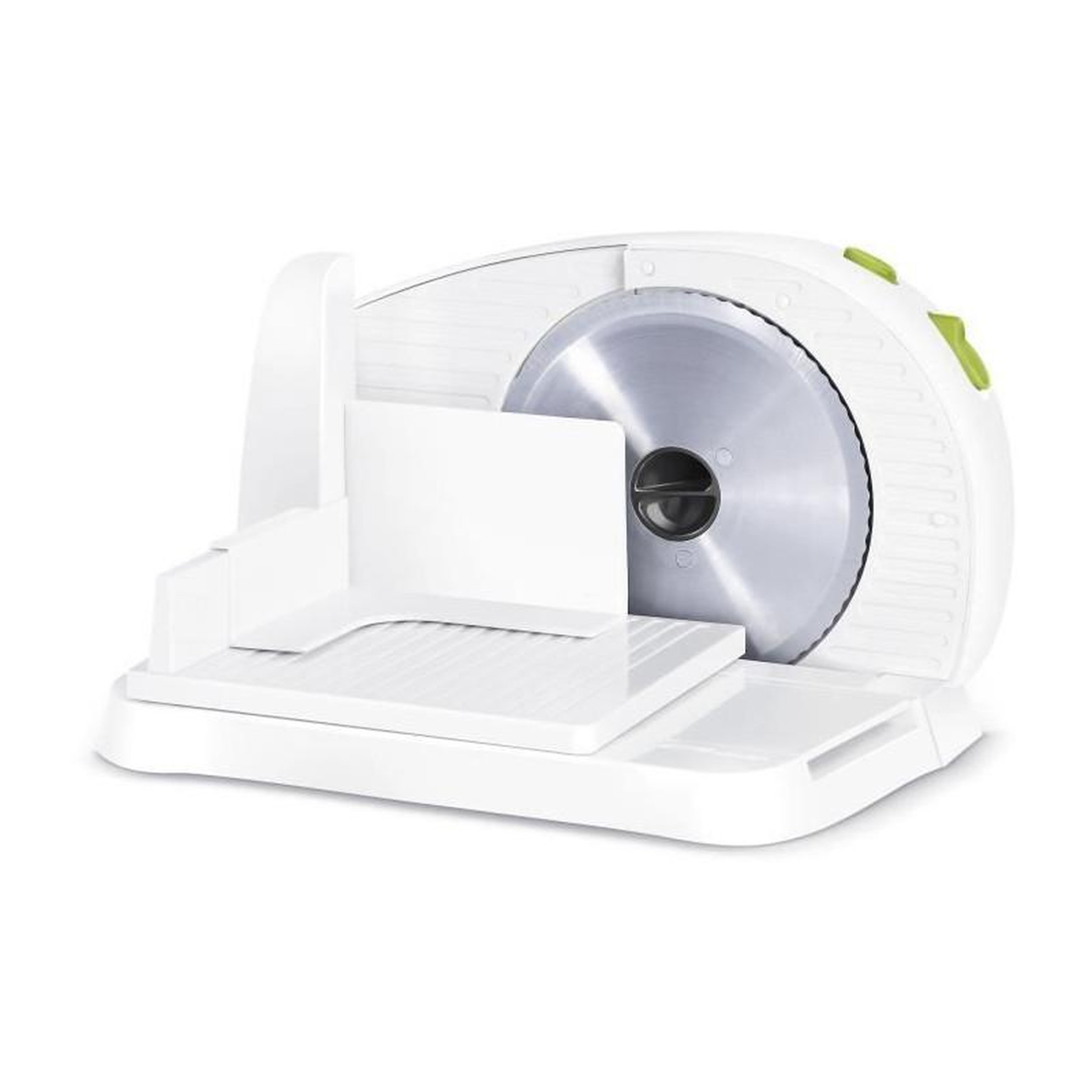 Voir la diapositive 3 : SENCO Trancheuse électrique - SENCOR - SFS 1001GR - 100 W - Blanc / Vert
