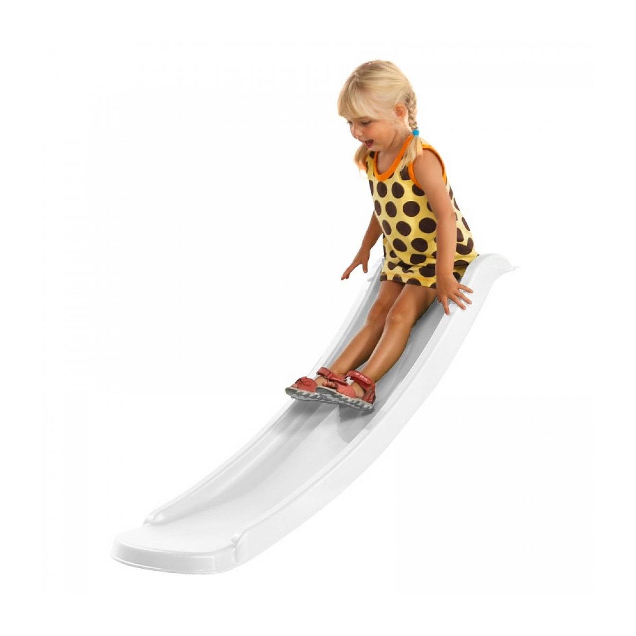 Voir la diapositive 3 : Axi House AXI Toboggan SKY120 Blanc 118cm