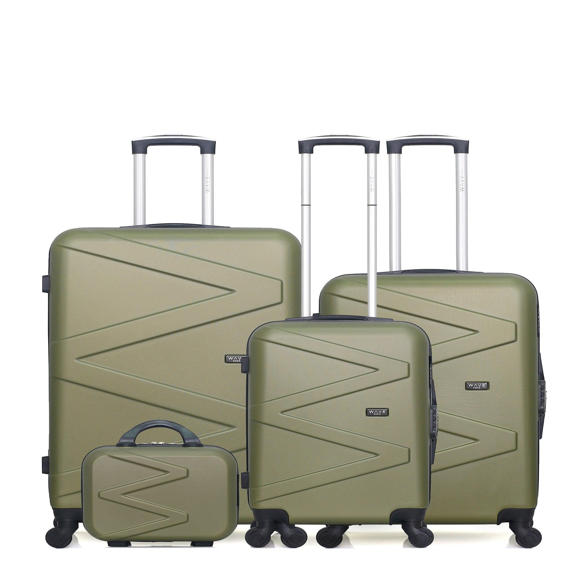 WAVE PARIS Wave paris - set de 4 valises amazone-c
