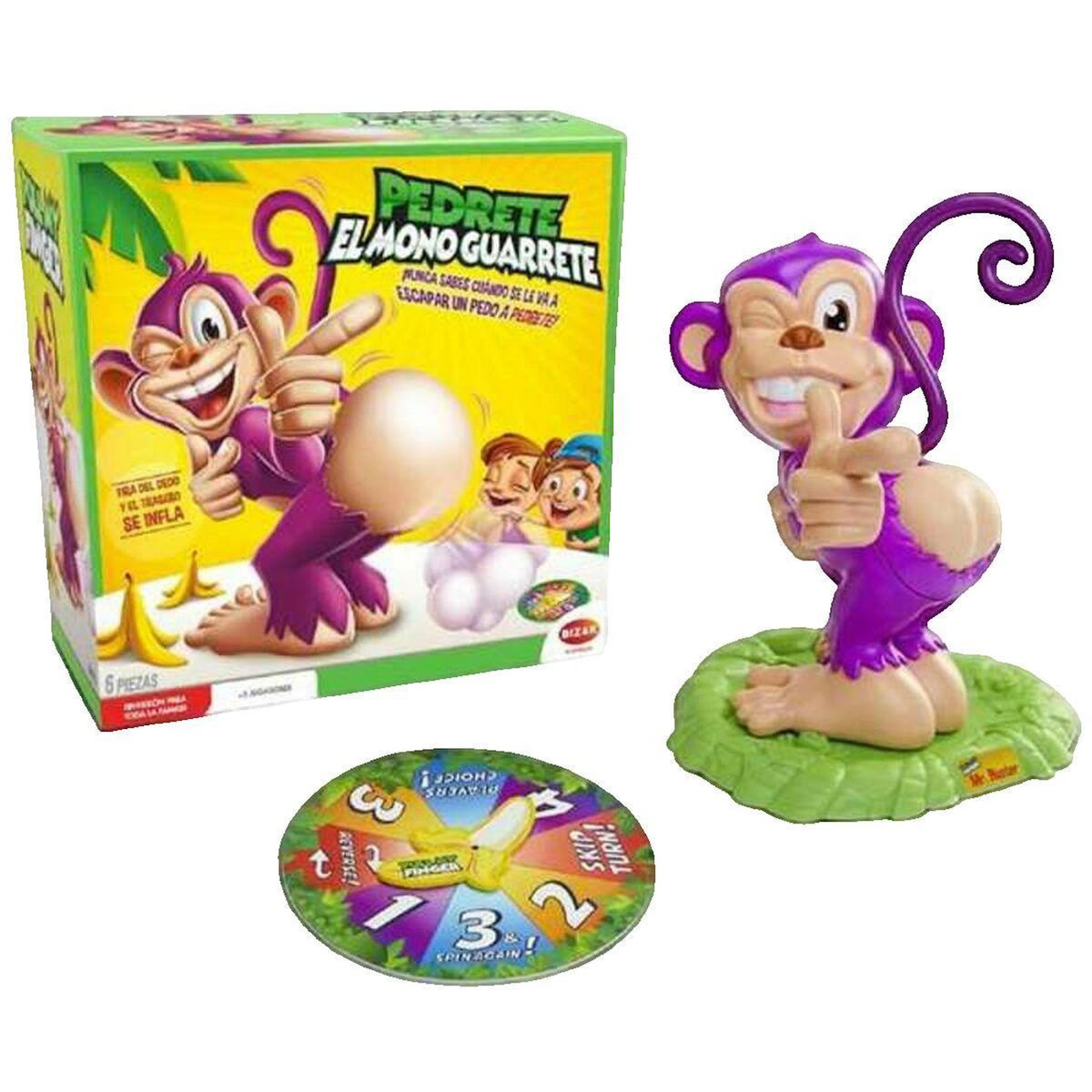 Figuine Jeu de société Figuine Pedrete El Mono Guarrete multicolore