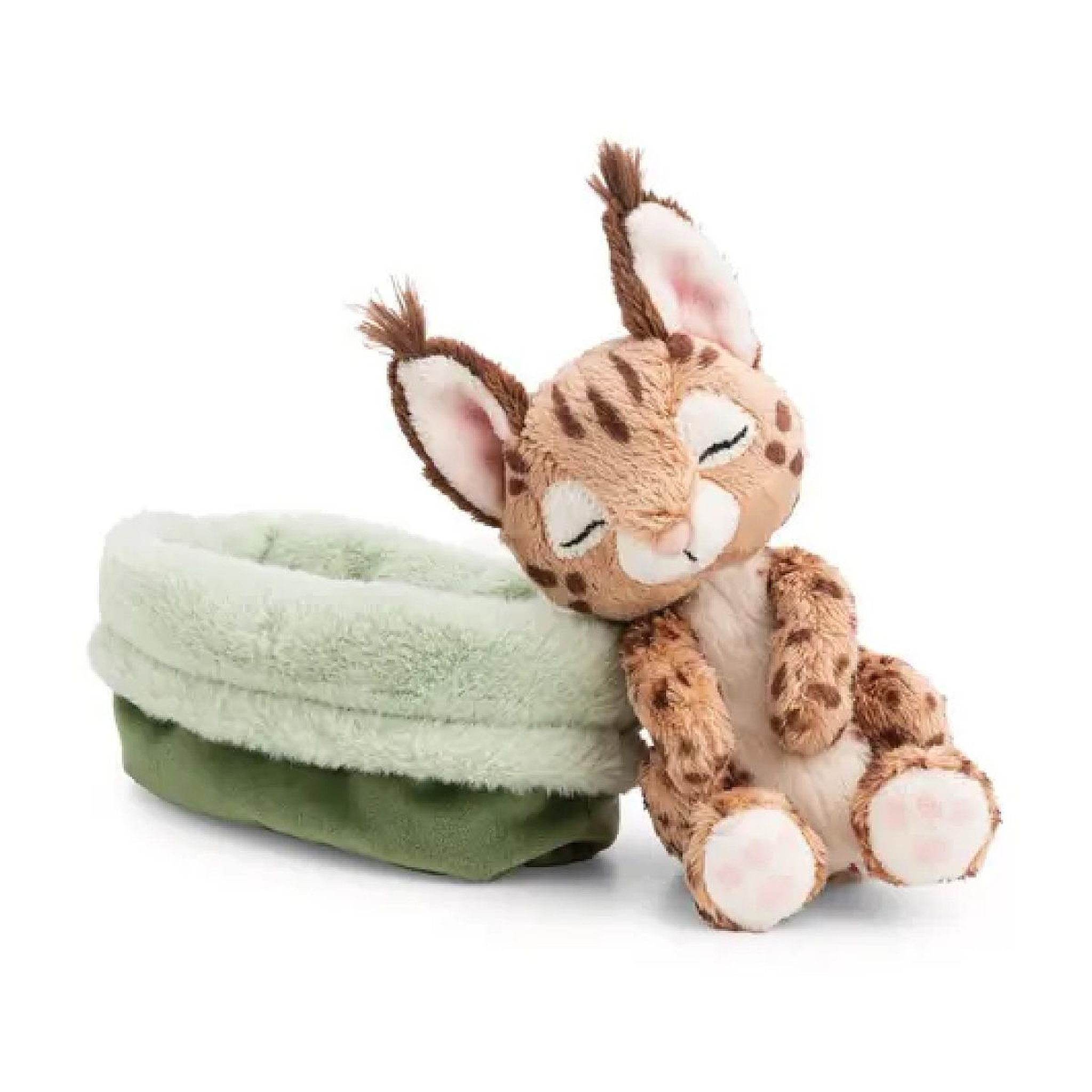 Voir la diapositive 2 : Nici Peluche caracal 12 cm