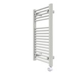 RADOX Radiateur électrique mural – SCALA N blanc – 800 x 600 mm – 18 tubes – 440 W