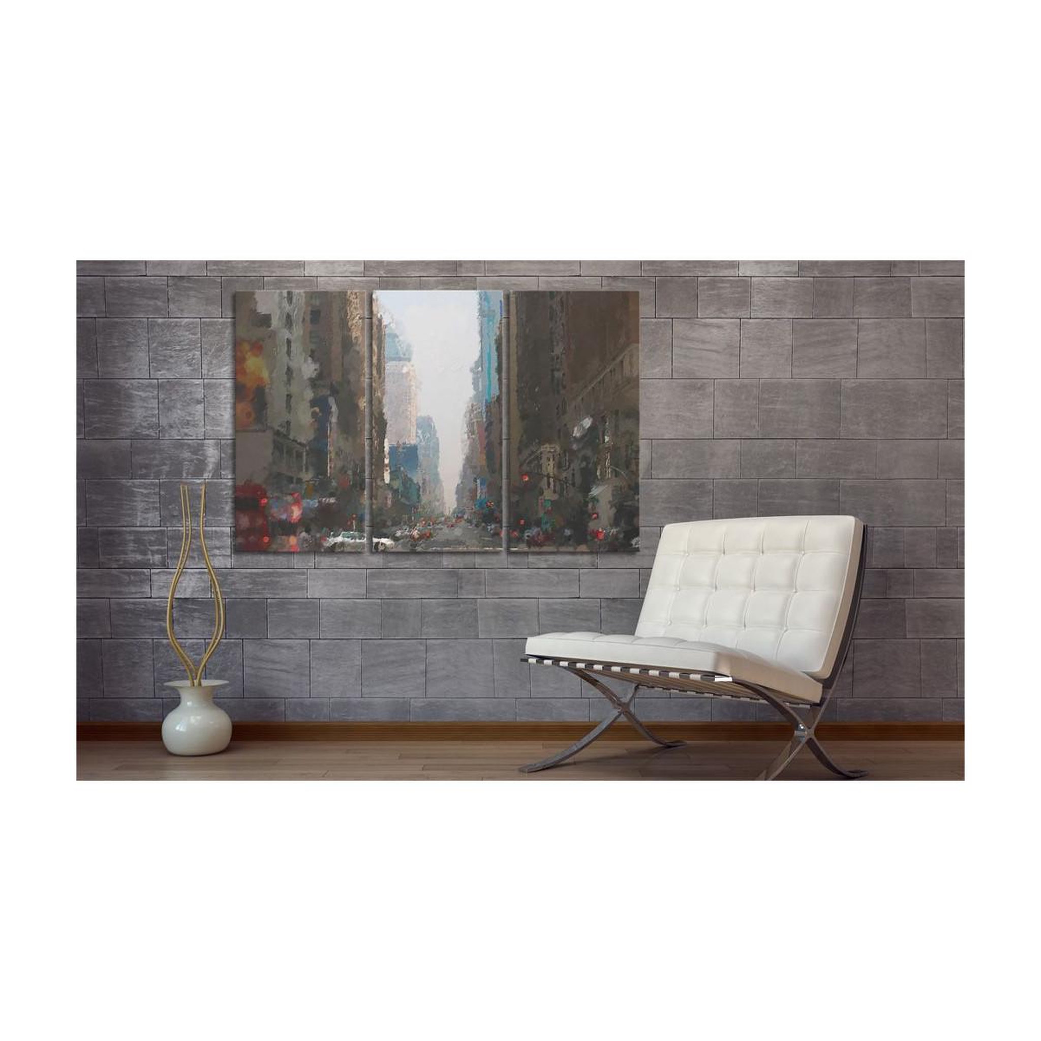 Voir la diapositive 2 : Paris Prix Tableau Imprimé  Rainy City Behind the Glass