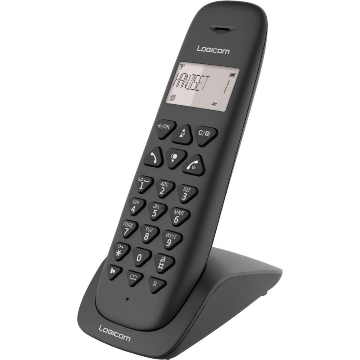 Téléphone sans fil GIGASET CL770A Solo Noir