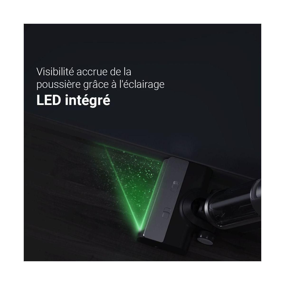 EZVIZ Aspirateur laveur RH2