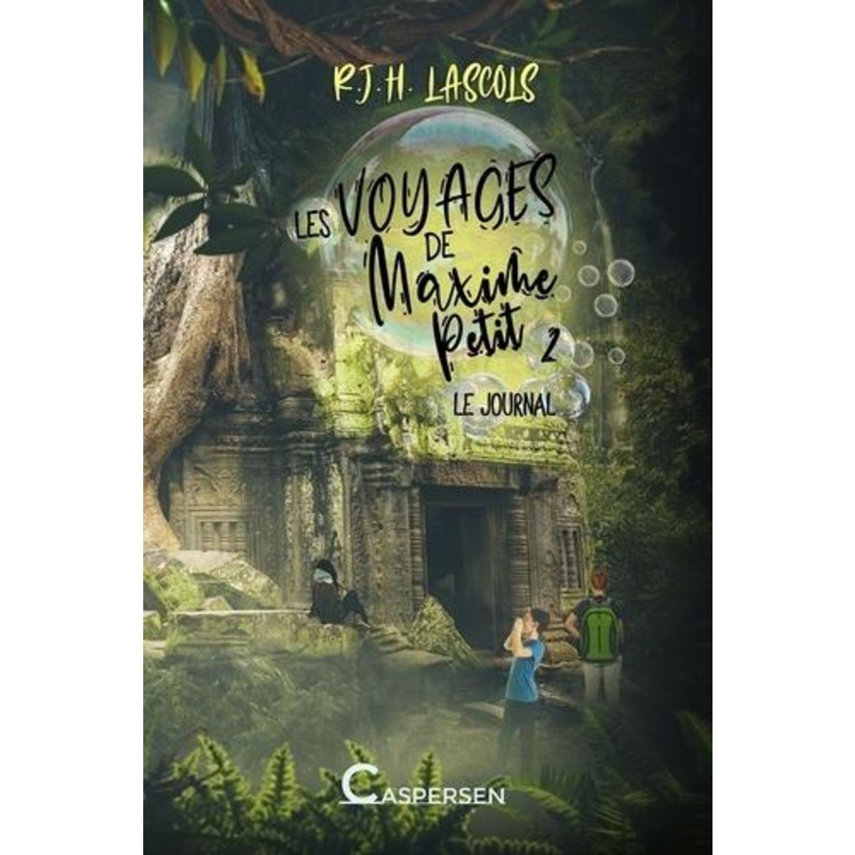 LES VOYAGES DE MAXIME PETIT TOME 2 : LE JOURNAL, Lascols R. J. H.