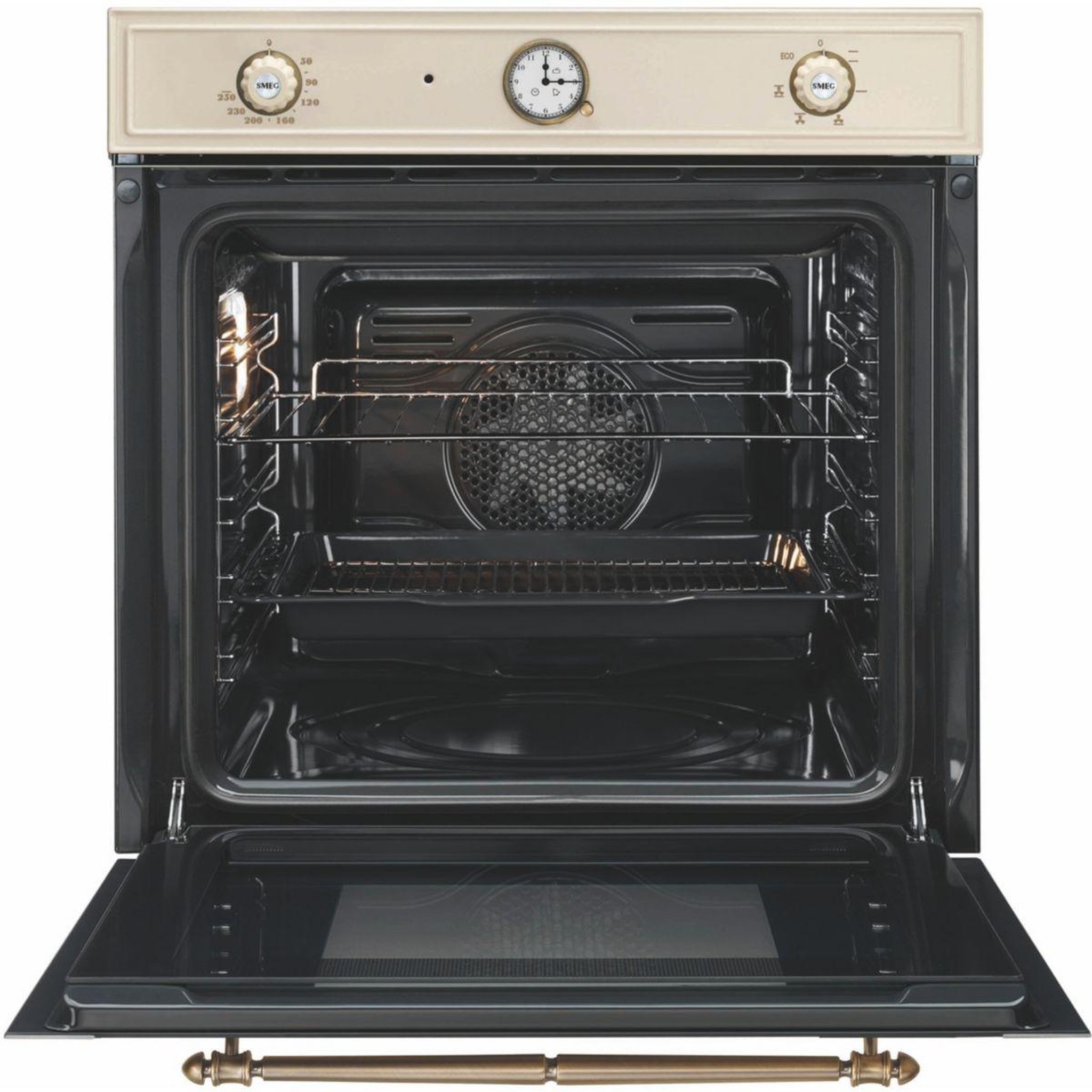 Voir la diapositive 5 : SMEG Four Pyro SF67C1PO