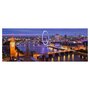 Voir la diapositive 2 : RAVENSBURGER Puzzle panorama 1000 pièces Londres de nuit