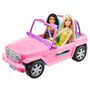Voir la diapositive 3 : BARBIE Véhicule 4X4 + 2 poupées Barbie