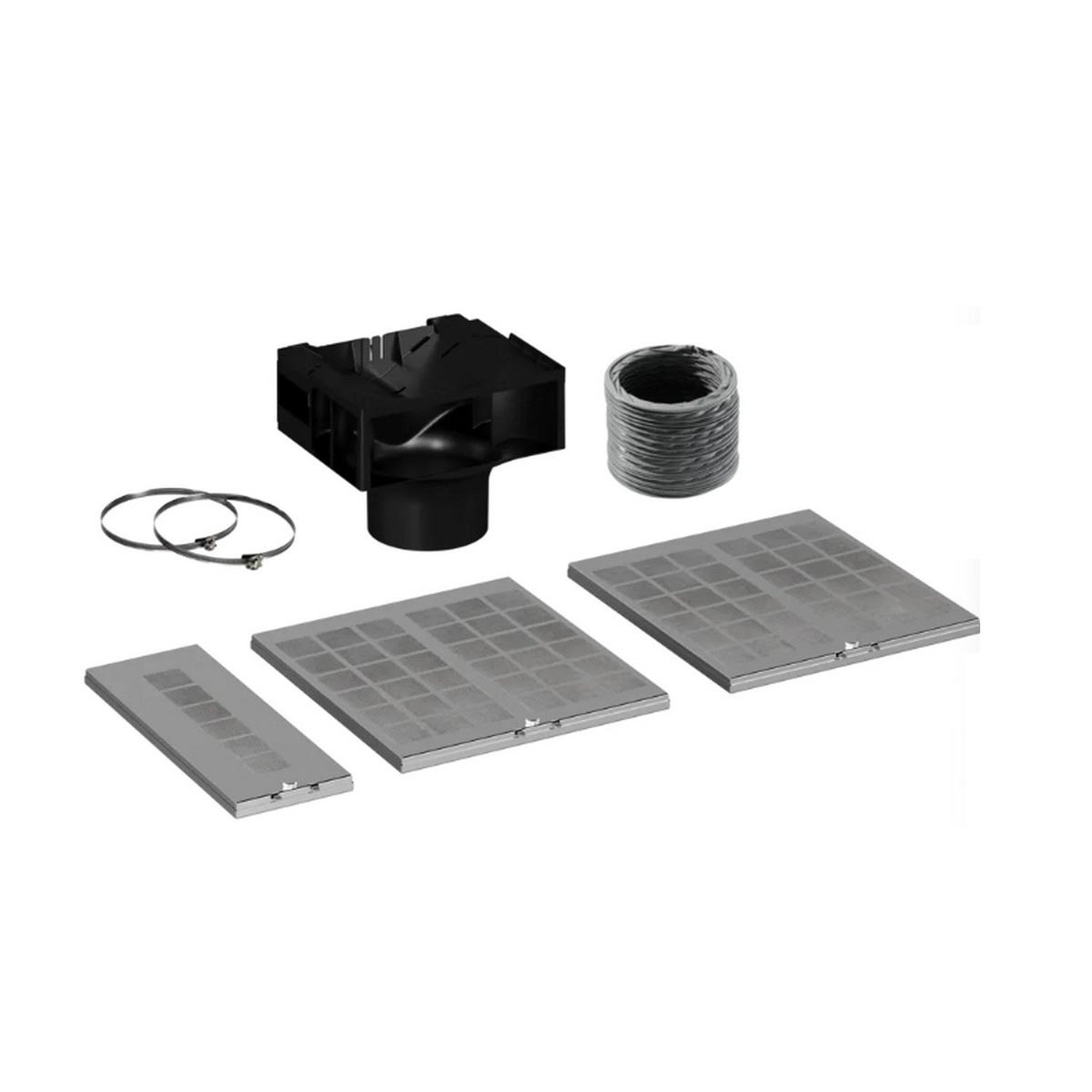 Kit de recyclage pour hotte DWZ1BK1S1 BOSCH - vue 2