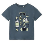 NAME IT T shirt  Garçon Name it Vagno. Coloris disponibles : Gris