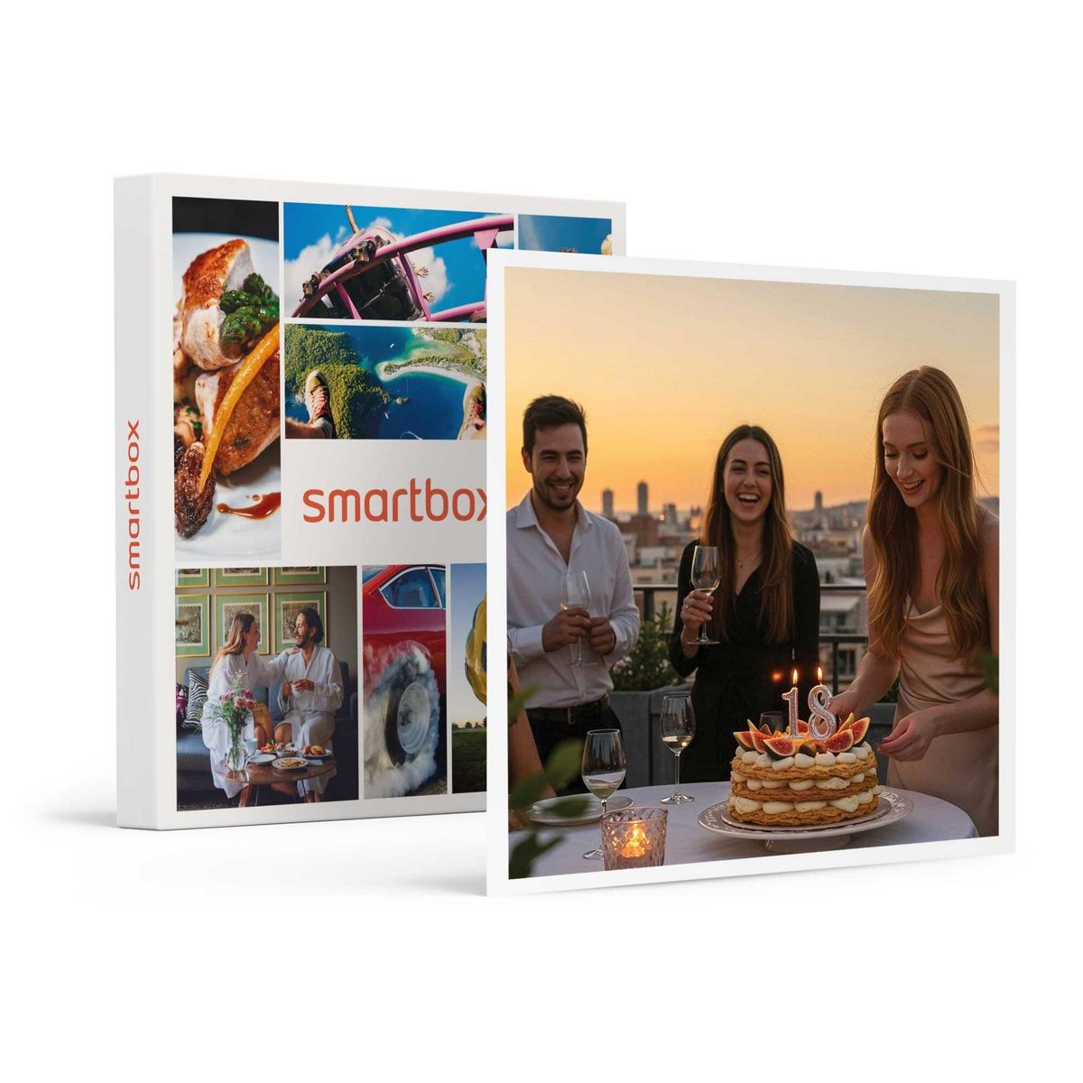 Smartbox Joyeux anniversaire ! 18 ans - Coffret Cadeau Multi-thèmes