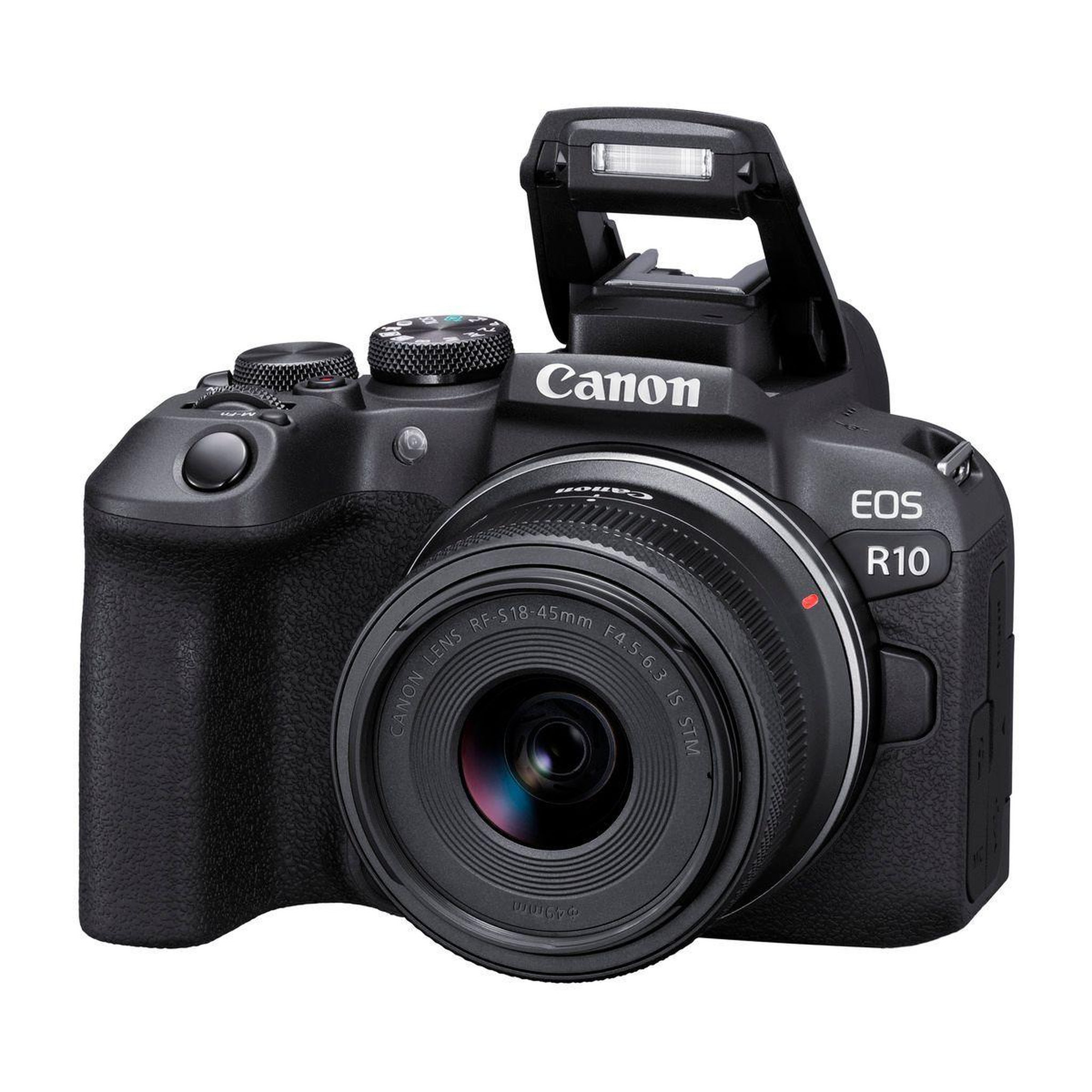 Voir la diapositive 2 : Canon Appareil photo Hybride EOS R10 + RF-S 18-45mm F4.5-6.3 IS STM