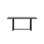 Voir la diapositive 6 : Paris Prix Table Basse Design  Plankton  100cm Noir
