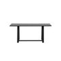 Voir la diapositive 6 : Paris Prix Table Basse Design  Plankton  100cm Noir