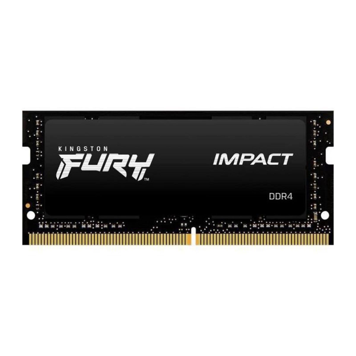 Kingston Memoire Kingston FURY Impact 8 Go DDR4 3200 MHz CL20