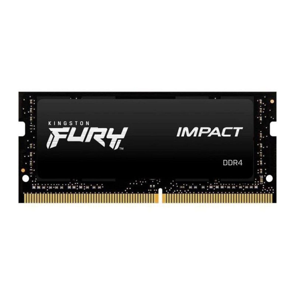 Kingston Memoire Kingston FURY Impact 8 Go DDR4 3200 MHz CL20