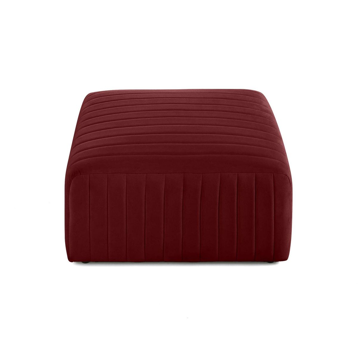 LISA DESIGN Nova - pouf modulable - en velours