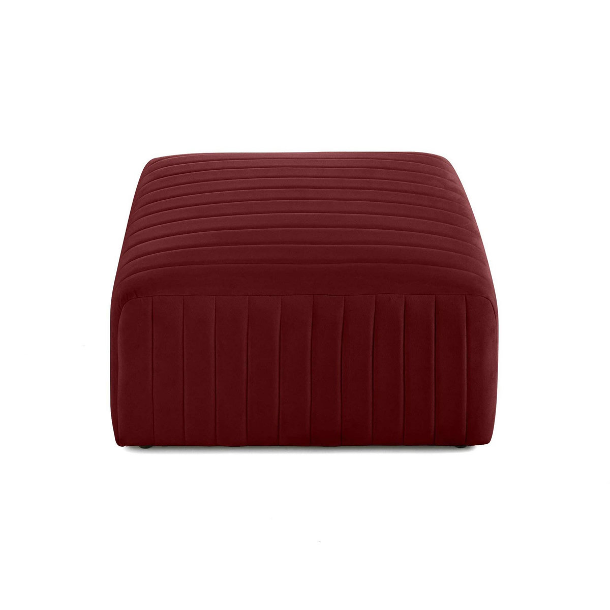 LISA DESIGN Nova - pouf modulable - en velours