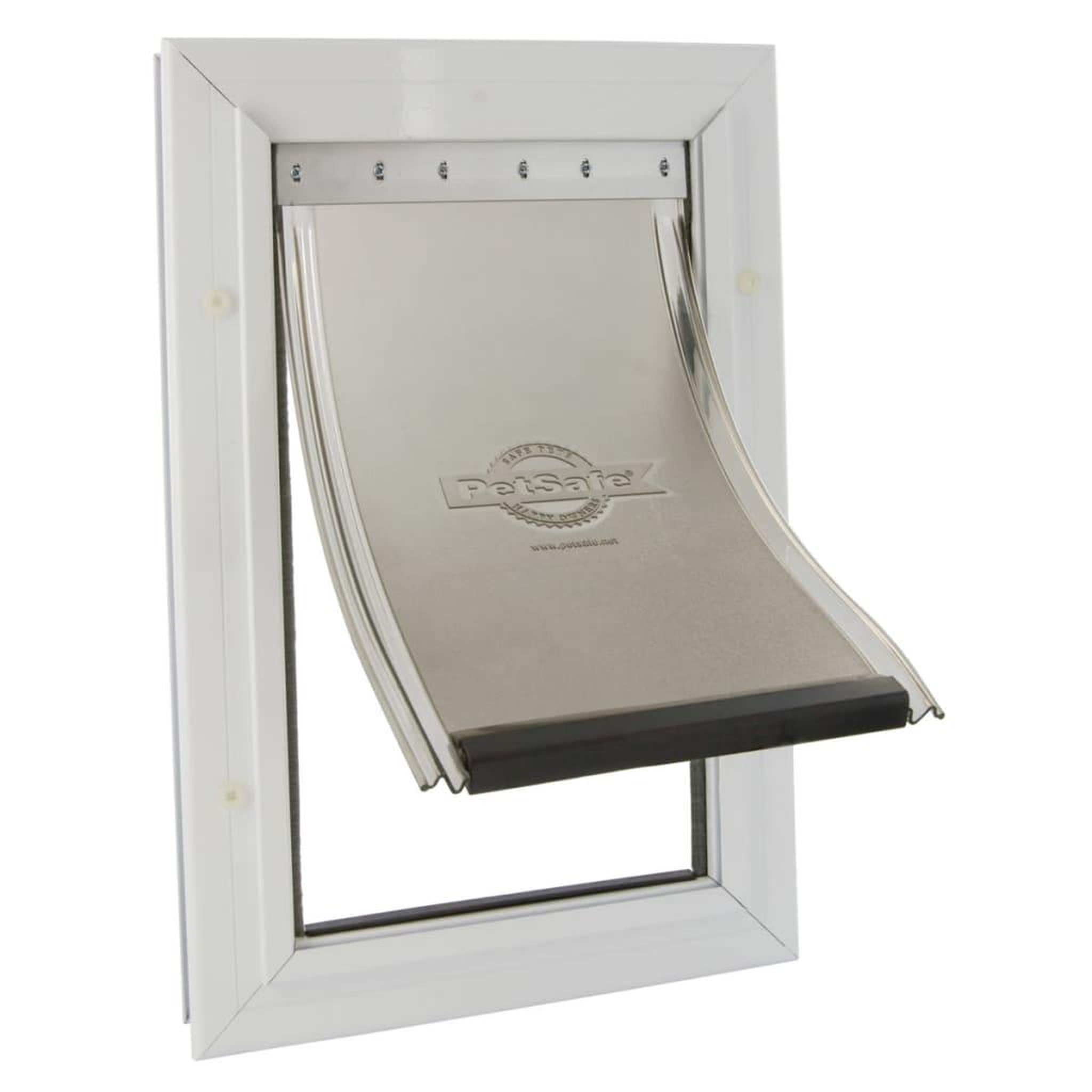 Voir la diapositive 1 : PETSAFE PetSafe Chatiere pour animaux de compagnie 660 Aluminium <100 kg