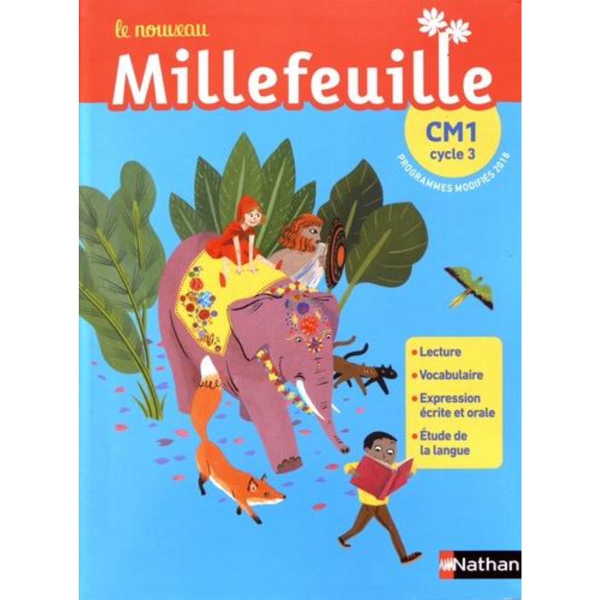 LE NOUVEAU MILLEFEUILLE CM1. EDITION 2019, Demongin Christian