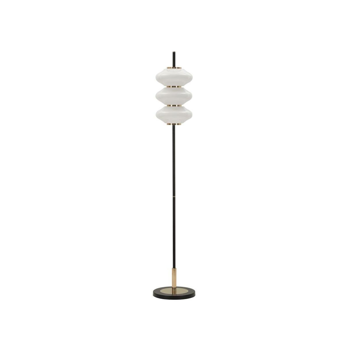 Paris Prix Lampadaire Design  Vintage  168cm Blanc & Noir