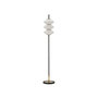 Voir la diapositive 1 : Paris Prix Lampadaire Design  Vintage  168cm Blanc & Noir