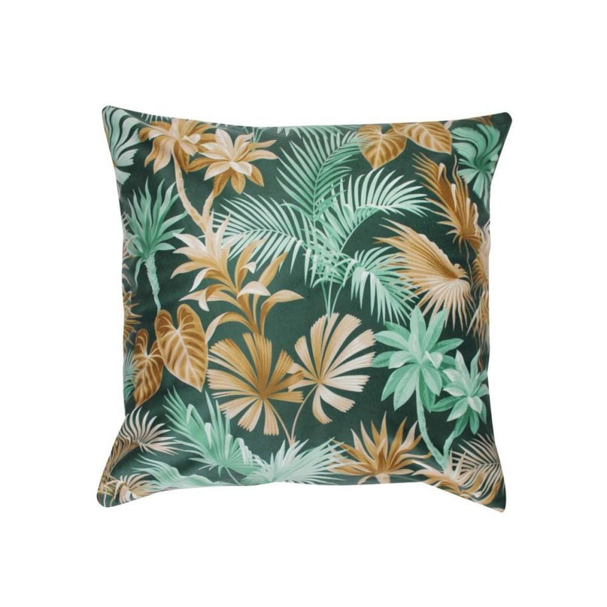 Douceur d'Intérieur Housse de coussin 40x40 cm velours Palmani