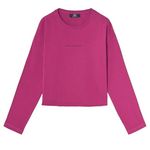 Le Temps Des Cerises T shirt Violet Fille Le Temps Des Cerises Catigi. Coloris disponibles : Rose