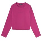 Le Temps Des Cerises T shirt Violet Fille Le Temps Des Cerises Catigi. Coloris disponibles : Rose