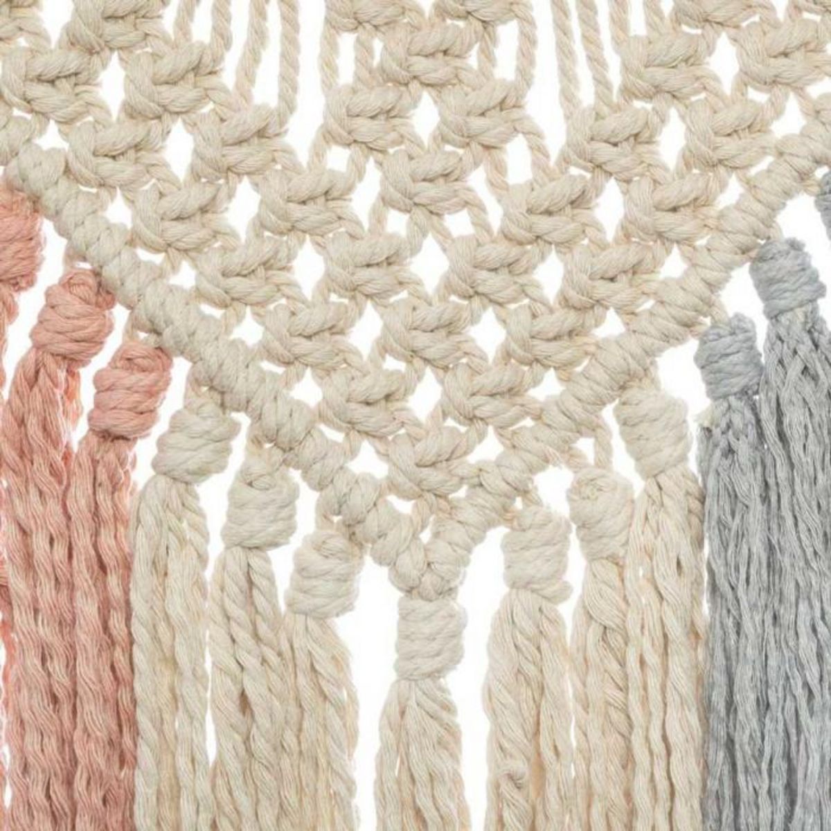 Atmosphera Kids Tissage Mural 1 Barre  Weave  51cm Multicolore