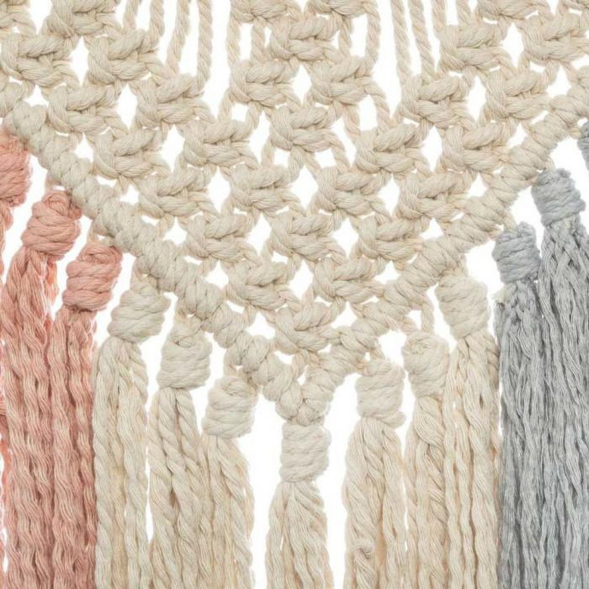 Atmosphera Kids Tissage Mural 1 Barre  Weave  51cm Multicolore