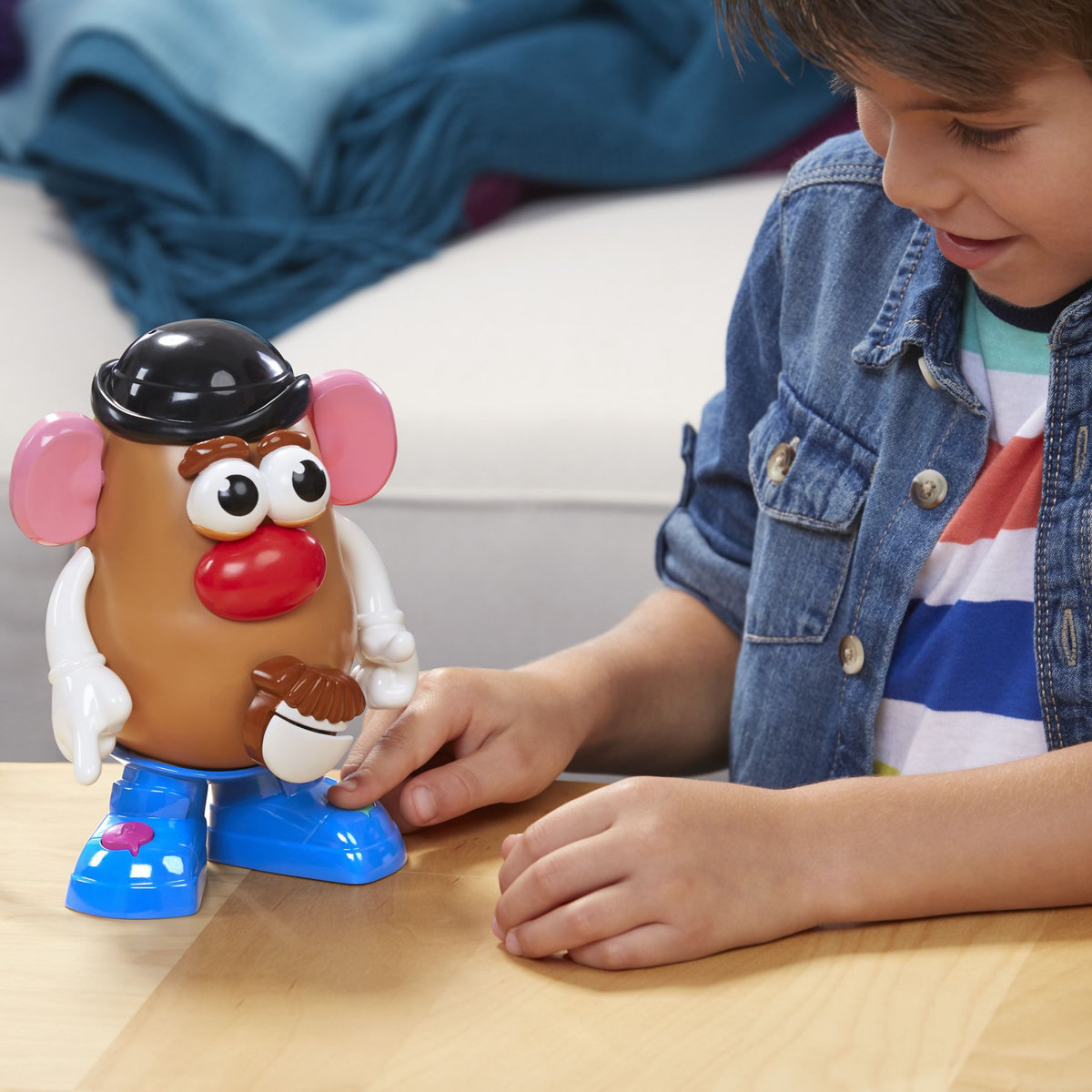 HASBRO Monsieur Patate : mon ami bavard