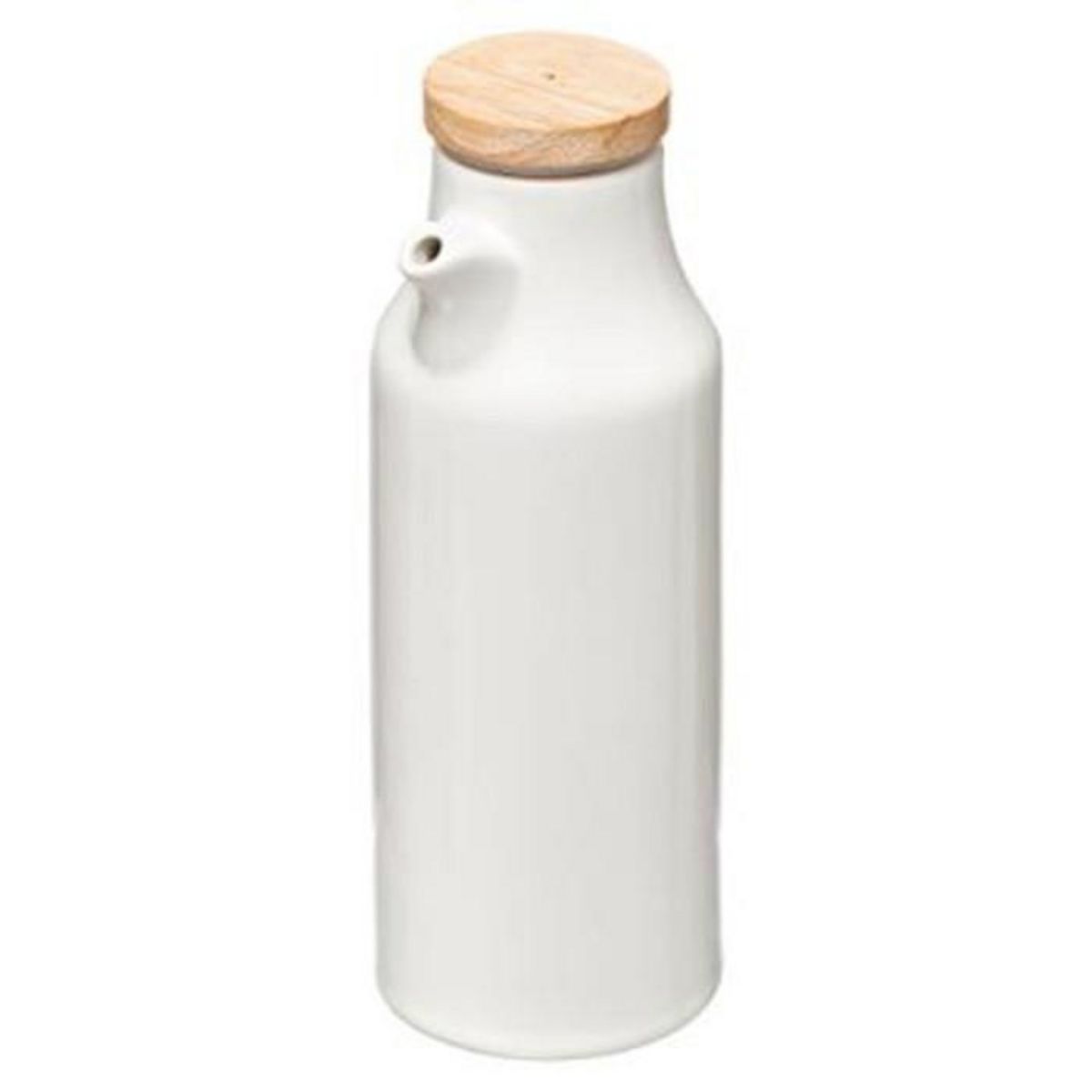 FIVE Ensemble Huile & Vinaigre  Ceramic  18cm Blanc