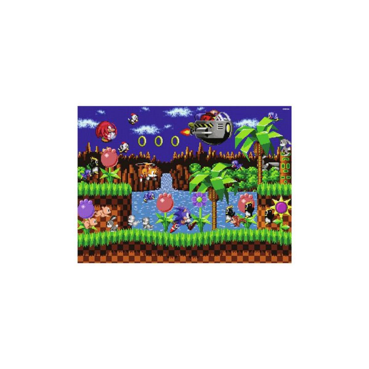 RAVENSBURGER Ravensburger - Jigsaw puzzle Sonic, 500 pcs. 12001135 4