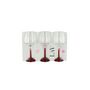 Voir la diapositive 2 : Lot de 3 verres à pied 29,5cl 