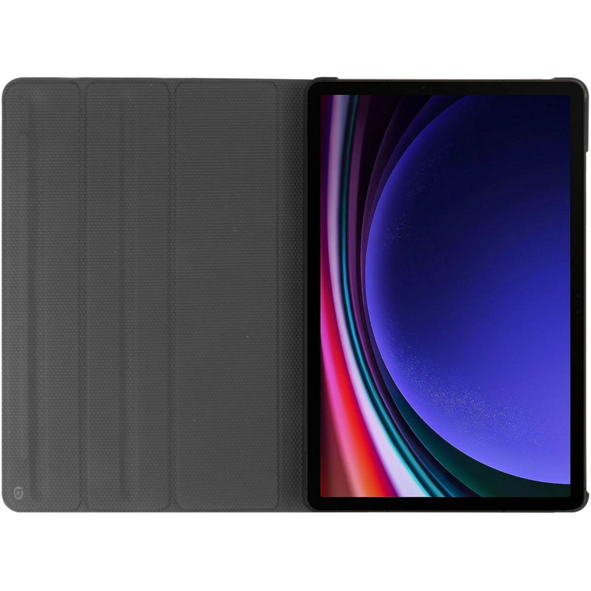 ESSENTIEL B Etui Tab S9+/S9 FE+/S10+ Stand Tab Noir
