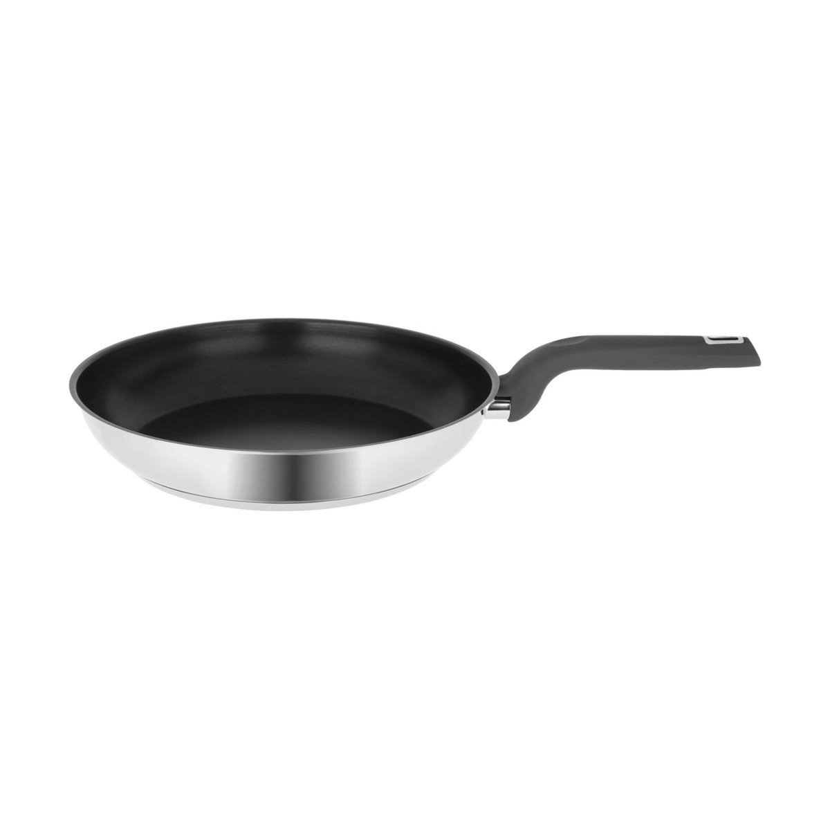 ACTUEL Poêle induction inox revétu 32 cm