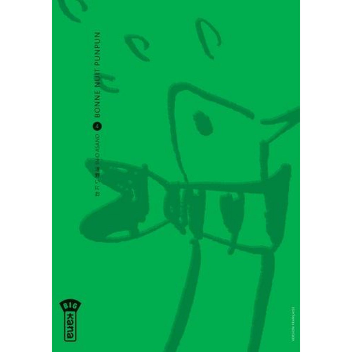 BONNE NUIT PUNPUN TOME 4, Asano Inio
