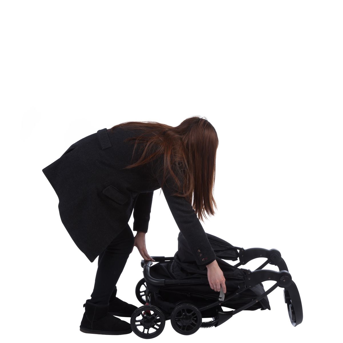 SAFETY FIRST Poussette combinée duo noir Taly