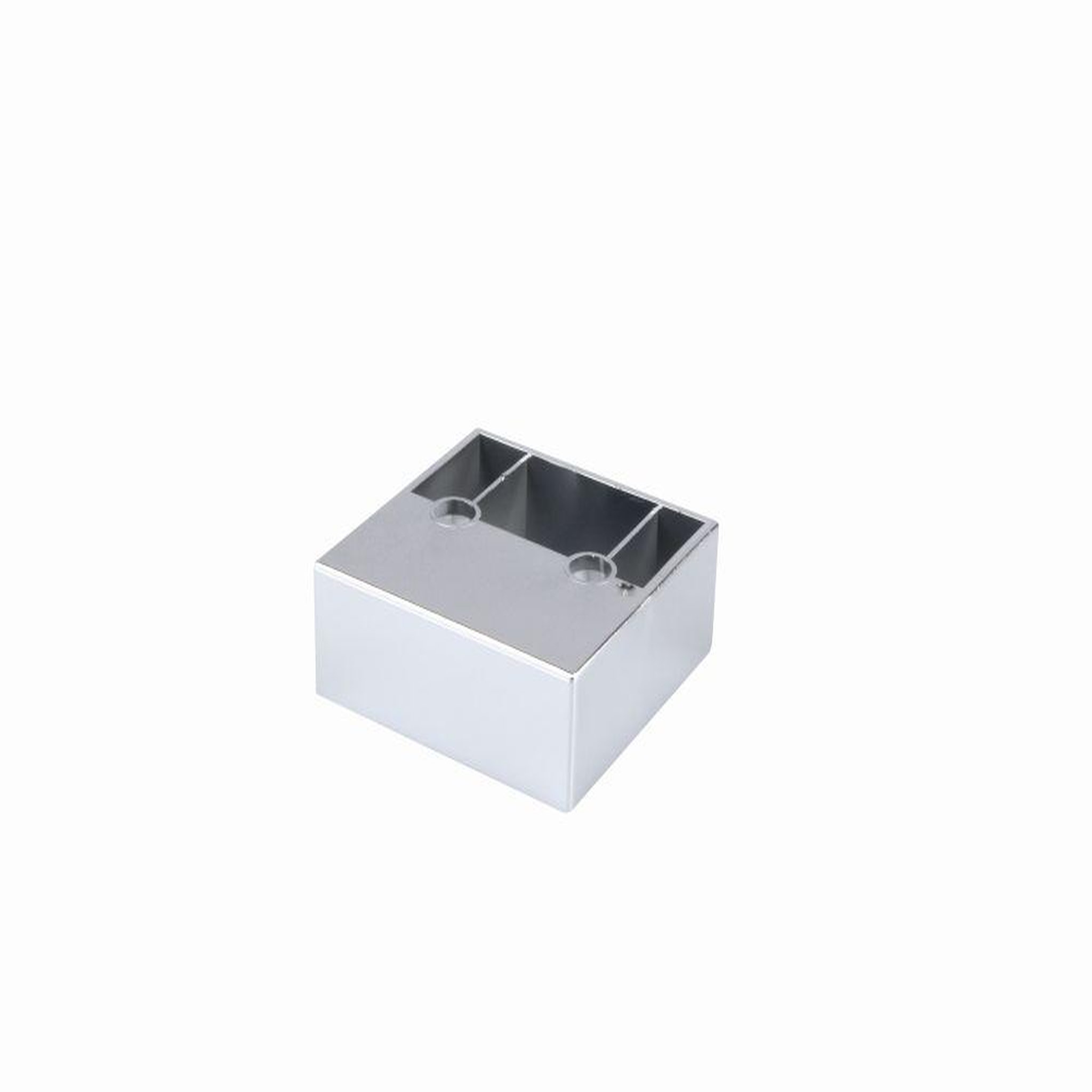 CENTRALE BRICO Pied de meuble fp004 20mm chrome brillant