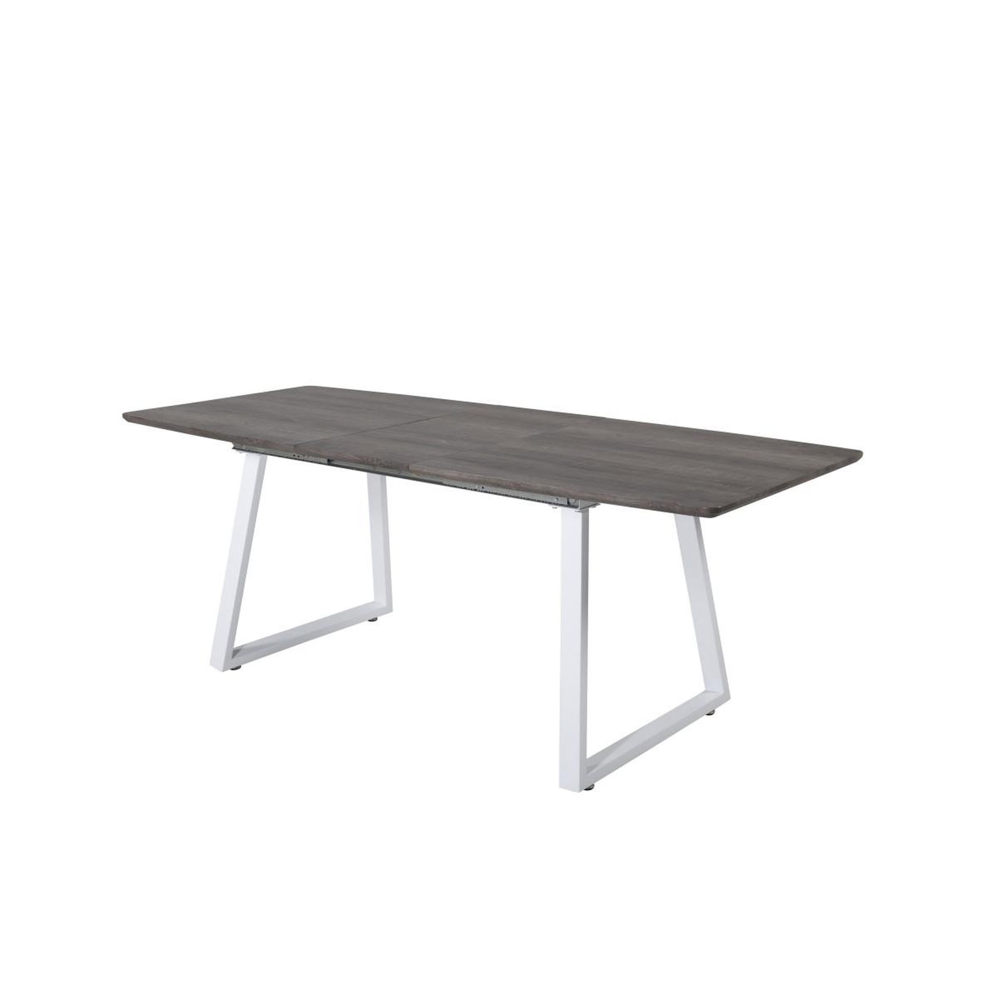 Voir la diapositive 4 : Paris Prix Table à manger extensible  inca  160-200cm naturel