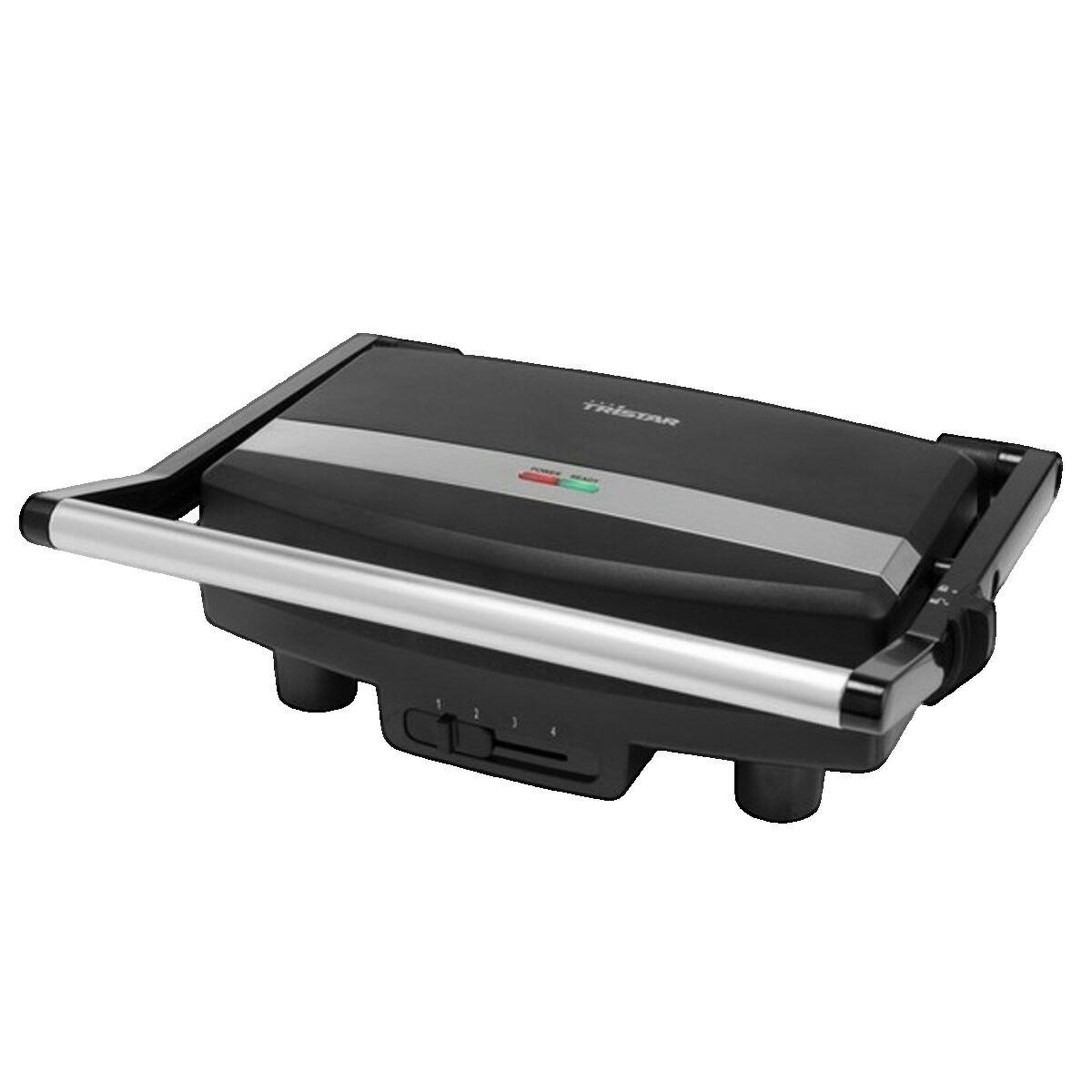 Voir la diapositive 2 : TRISTAR Grill à contact Tristar GR-2856 puissance 1500 W