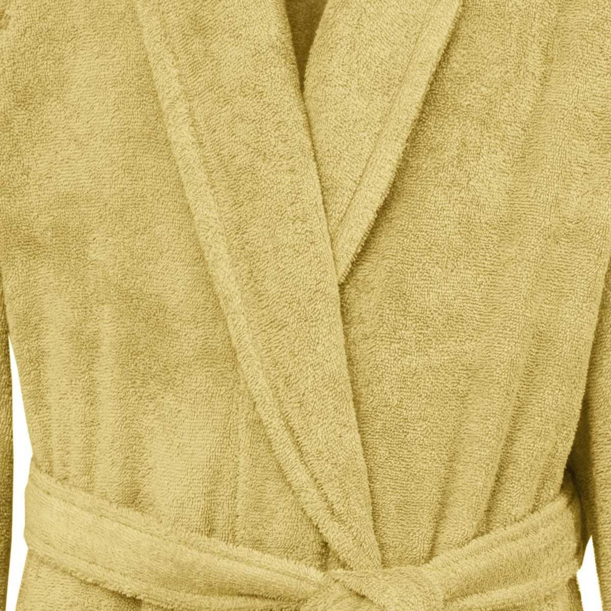 Sensei Maison Peignoir éponge homme-femme col châle 400 g/m² STUDIO