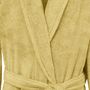 Voir la diapositive 3 : Sensei Maison Peignoir éponge homme-femme col châle 400 g/m² STUDIO