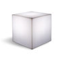 Voir la diapositive 4 : Lumisky Cube lumineux tabouret filaire pour extérieur LED - LUMISKY - Carry W40 - Blanc - 10W - Hauteur 40cm