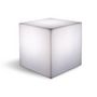 Voir la diapositive 4 : Lumisky Cube lumineux tabouret filaire pour extérieur LED - LUMISKY - Carry W40 - Blanc - 10W - Hauteur 40cm